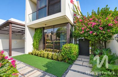 Villa - 6 - 6 for rent in The Field - Damac Hills - Dubai Villa - 6 - 6 for rent in The Field - Damac Hills - Dubai