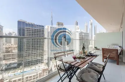 Apartment - 1 Bedroom - 1 Bathroom for rent in Reva Residences - Business Bay - Dubai