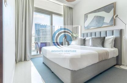 Apartment - 1 Bedroom - 1 Bathroom for rent in Reva Residences - Business Bay - Dubai