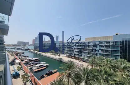 شقة - غرفة نوم - 2 حمامات للايجار في المراسي - البطين - أبوظبي