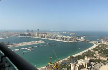 شقة - غرفة نوم - 2 حمامات للايجار في برج الأميرة - دبي مارينا - دبي