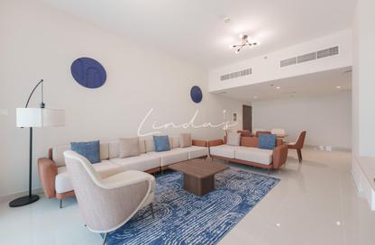 Apartment - 3 - 4 for rent in Vita Residencia - Al Sufouh 1 - Al Sufouh - Dubai