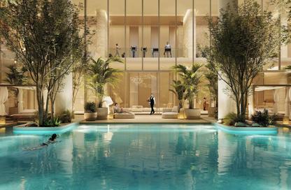 Apartment - 4 Bedrooms - 4 Bathrooms for sale in The Chedi Private Residences - Barsha Heights (Tecom) - Dubai Apartment - 4 Bedrooms - 4 Bathrooms for sale in The Chedi Private Residences - Barsha Heights (Tecom) - Dubai