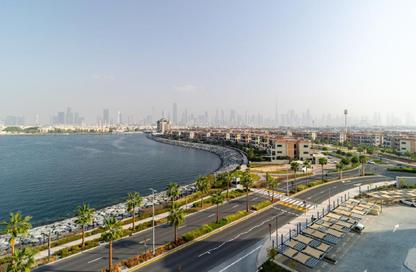 Apartment - 2 Bedrooms - 3 Bathrooms for rent in La Voile Building 2 - La Voile - Port de La Mer - La Mer - Jumeirah - Dubai