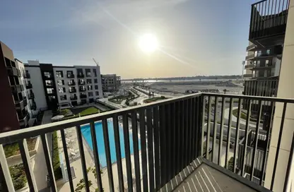 Apartment - 1 Bedroom - 1 Bathroom for rent in Rimal Residences - Maryam Island - Al Khan - Sharjah