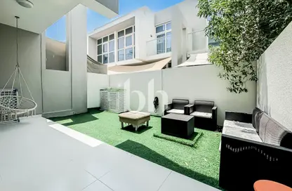 تاون هاوس - 3 غرف نوم - 4 حمامات للايجار في البيزيا - داماك هيلز 2 - دبي