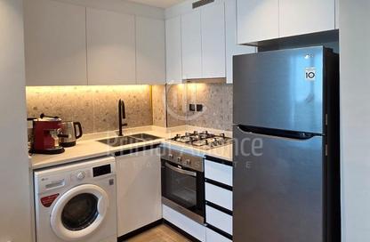 Apartment - Studio - 1 for rent in Seslia Tower - District 4 - Jumeirah Village Triangle - Dubai