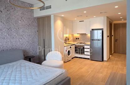 Apartment - Studio - 1 for rent in Seslia Tower - District 4 - Jumeirah Village Triangle - Dubai