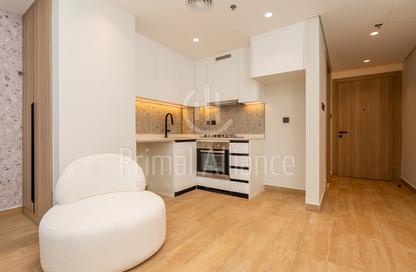 Apartment - Studio - 1 for rent in Seslia Tower - District 4 - Jumeirah Village Triangle - Dubai