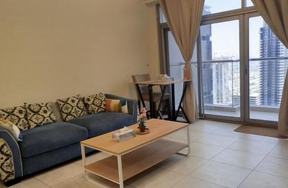 Apartment - 2 Bedrooms - 2 Bathrooms for rent in Global Lake View - JLT Cluster E - Jumeirah Lake Towers - Dubai