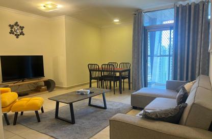 Apartment - 2 Bedrooms - 2 Bathrooms for rent in Global Lake View - JLT Cluster E - Jumeirah Lake Towers - Dubai