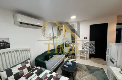 Apartment - Studio - 1 Bathroom for rent in Ajman Corniche Residences - Ajman Corniche Road - Ajman