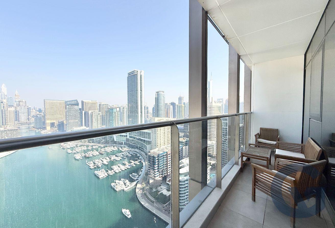 Sky-High | Full Marina View | Partial Sea View photo 29