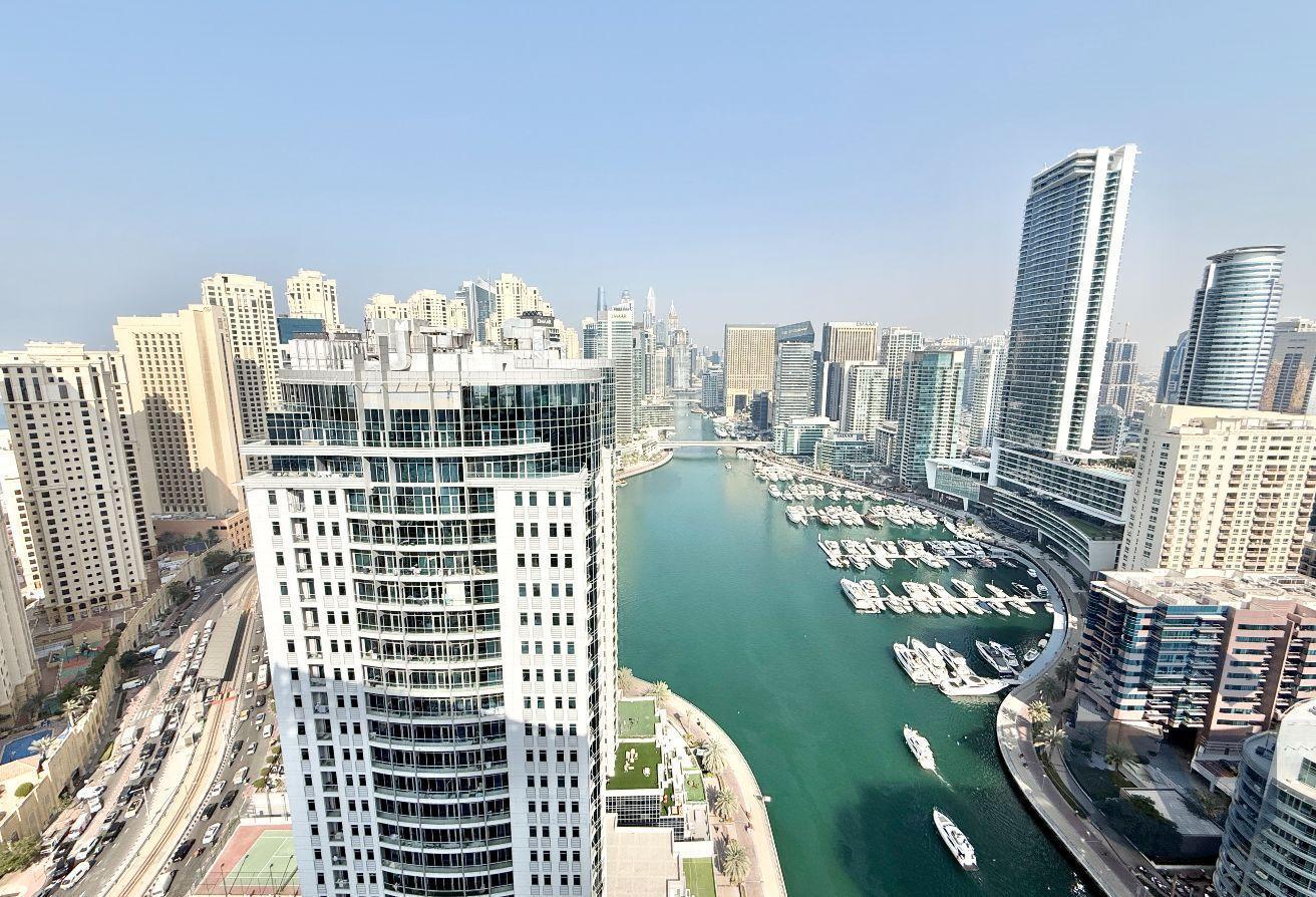 Sky-High | Full Marina View | Partial Sea View photo 30