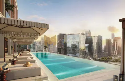 Duplex - 4 Bedrooms - 5 Bathrooms for sale in Elire - Business Bay - Dubai