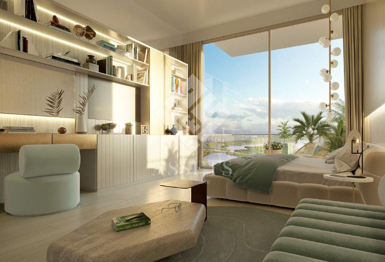 Corner Unit | Creek & MBR View | High Floor photo 6