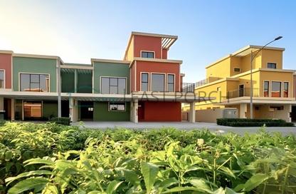 Townhouse - 4 - 4 for sale in Portofino - Damac Lagoons - Dubai