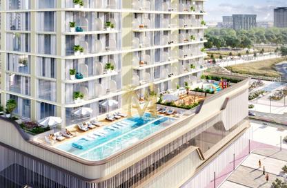 Apartment - Studio - 1 Bathroom for sale in Celesto Tower - Dubai Land Residence Complex - Dubai Land - Dubai