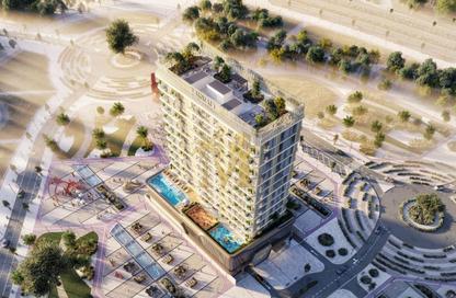 Apartment - Studio - 1 Bathroom for sale in Celesto Tower - Dubai Land Residence Complex - Dubai Land - Dubai
