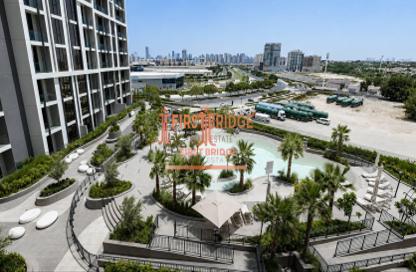 Apartment - 1 Bedroom - 2 Bathrooms for rent in Jannat - Midtown - Dubai Production City (IMPZ) - Dubai