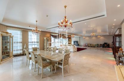 Penthouse - 5 Bedrooms - 7 Bathrooms for rent in Al Seef Tower - Dubai Marina - Dubai