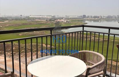 Apartment - 2 - 3 for rent in Views B - Yas Golf Collection - Yas Island - Abu Dhabi