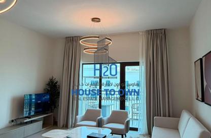 Apartment - 2 - 3 for rent in Views B - Yas Golf Collection - Yas Island - Abu Dhabi