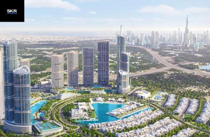 Apartment - 3 Bedrooms - 3 Bathrooms for sale in 320 Riverside Crescent - Sobha Hartland II - Bukadra - Dubai