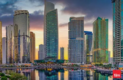 Office Space - Studio - 1 Bathroom for rent in Fortune Executive - JLT Cluster T - Jumeirah Lake Towers - Dubai