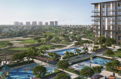 Apartment - 3 Bedrooms - 4 Bathrooms for sale in Golf Trails - Emaar South - Dubai South (Dubai World Central) - Dubai