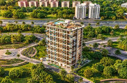 Apartment - 2 - 3 for sale in Empire Gardens - Dubai Land Residence Complex - Dubai