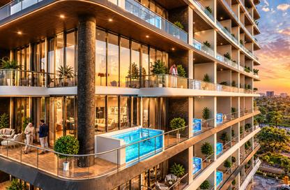 Apartment - 2 - 3 for sale in Empire Gardens - Dubai Land Residence Complex - Dubai