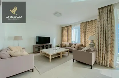 شقة - 2 غرف نوم - 4 حمامات للايجار في برج البطين - جميرا بيتش ريزيدنس - دبي