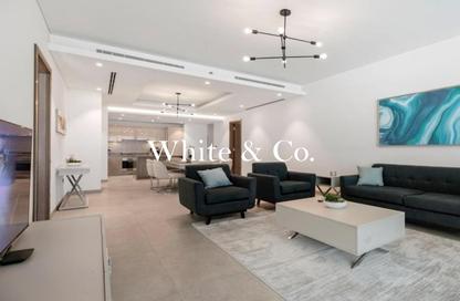Apartment - 3 - 4 for rent in Waves Grande - Sobha Hartland - Mohammed Bin Rashid City - Dubai