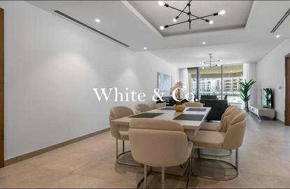 Apartment - 3 - 4 for rent in Waves Grande - Sobha Hartland - Mohammed Bin Rashid City - Dubai
