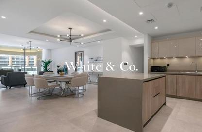Apartment - 3 - 4 for rent in Waves Grande - Sobha Hartland - Mohammed Bin Rashid City - Dubai
