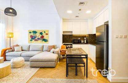 Apartment - 1 Bedroom - 1 Bathroom for sale in Hayat Boulevard 1B - Hayat Boulevard 1 - Hayat Boulevard - Town Square - Dubai