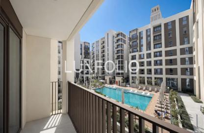 Apartment - 1 Bedroom - 1 Bathroom for rent in Cedar at Creek Beach Building 4 - Cedar at Creek Beach - Creek Beach - Dubai Creek Harbour (The Lagoons) - Dubai