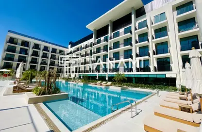 Apartment - 1 Bedroom - 2 Bathrooms for rent in Binghatti Aurora - District 12 - Jumeirah Village Circle - Dubai