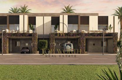 Townhouse - 4 - 5 for rent in Elie Saab Vie at the Fields - The Fields - District 11 - Mohammed Bin Rashid City - Dubai