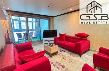 Apartment - 2 Bedrooms - 3 Bathrooms for sale in Corniche Tower - Ajman Corniche Road - Ajman Apartment - 2 Bedrooms - 3 Bathrooms for sale in Corniche Tower - Ajman Corniche Road - Ajman