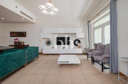 Apartment - 2 - 3 for rent in Al Habool - Shoreline Apartments - Palm Jumeirah - Dubai