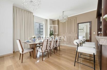 Apartment - 3 Bedrooms - 4 Bathrooms for rent in The Residences 8 - The Residences - Downtown Dubai - Dubai