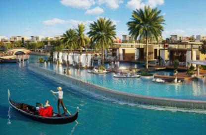 Villa - 6 Bedrooms - 7 Bathrooms for sale in Venice - Damac Lagoons - Dubai