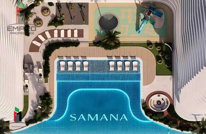 Apartment - 1 - 2 for sale in Samana Boulevard Heights - Dubai Land Residence Complex - Dubai Apartment - 1 - 2 for sale in Samana Boulevard Heights - Dubai Land Residence Complex - Dubai