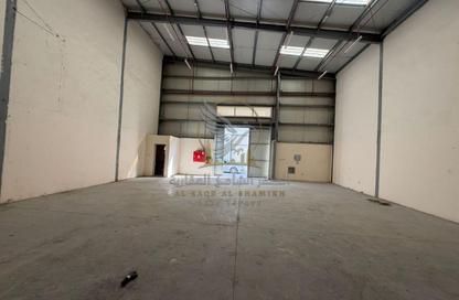 Warehouse - Studio - 1 Bathroom for rent in Industrial Area 12 - Sharjah Industrial Area - Sharjah