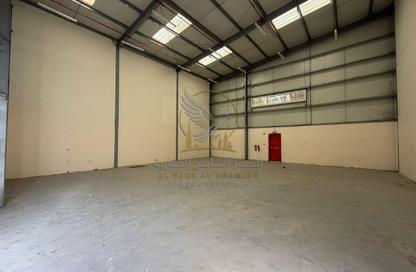 Warehouse - Studio - 1 Bathroom for rent in Industrial Area 12 - Sharjah Industrial Area - Sharjah