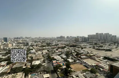 Apartment - 1 Bedroom - 2 Bathrooms for rent in Ajman Corniche Residences - Ajman Corniche Road - Ajman