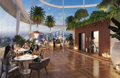 شقة - غرفة نوم - 1 حمام للبيع في مرتفعات القناة - الخليج التجاري - دبي