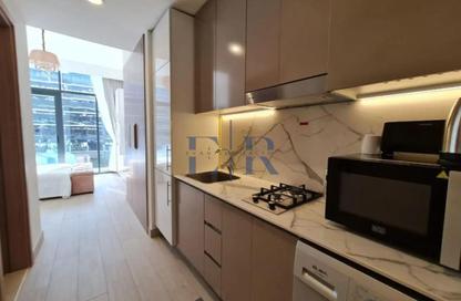 Apartment - Studio - 1 Bathroom for rent in Azizi Riviera 16 - Azizi Riviera - Meydan One - Meydan - Dubai Apartment - Studio - 1 Bathroom for rent in Azizi Riviera 16 - Azizi Riviera - Meydan One - Meydan - Dubai